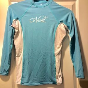 O'Neill Women's Basic Skins Long Sleeve Sun
